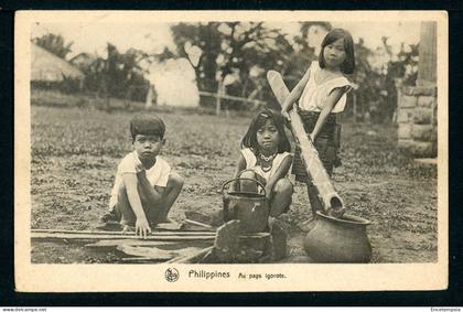 CPA - Carte Postale - Philippines - Au Pays Igorote (CP24056)