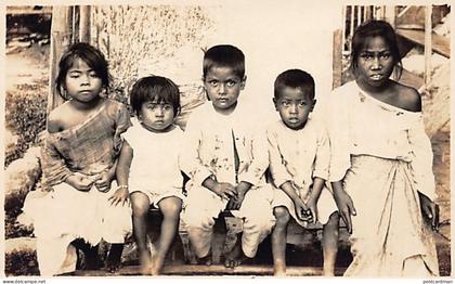 Philippines - Native children - REAL PHOTO - Publ. unknown