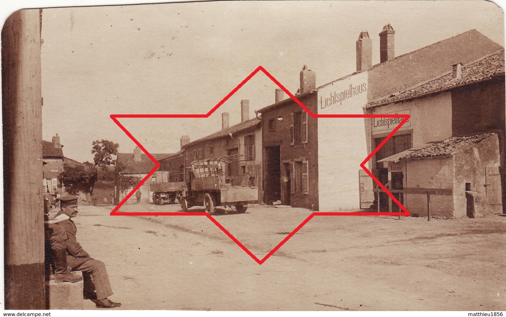 Photo 14-18 CHAMBLEY (Bussières) - une rue (A181, ww1, wk 1)