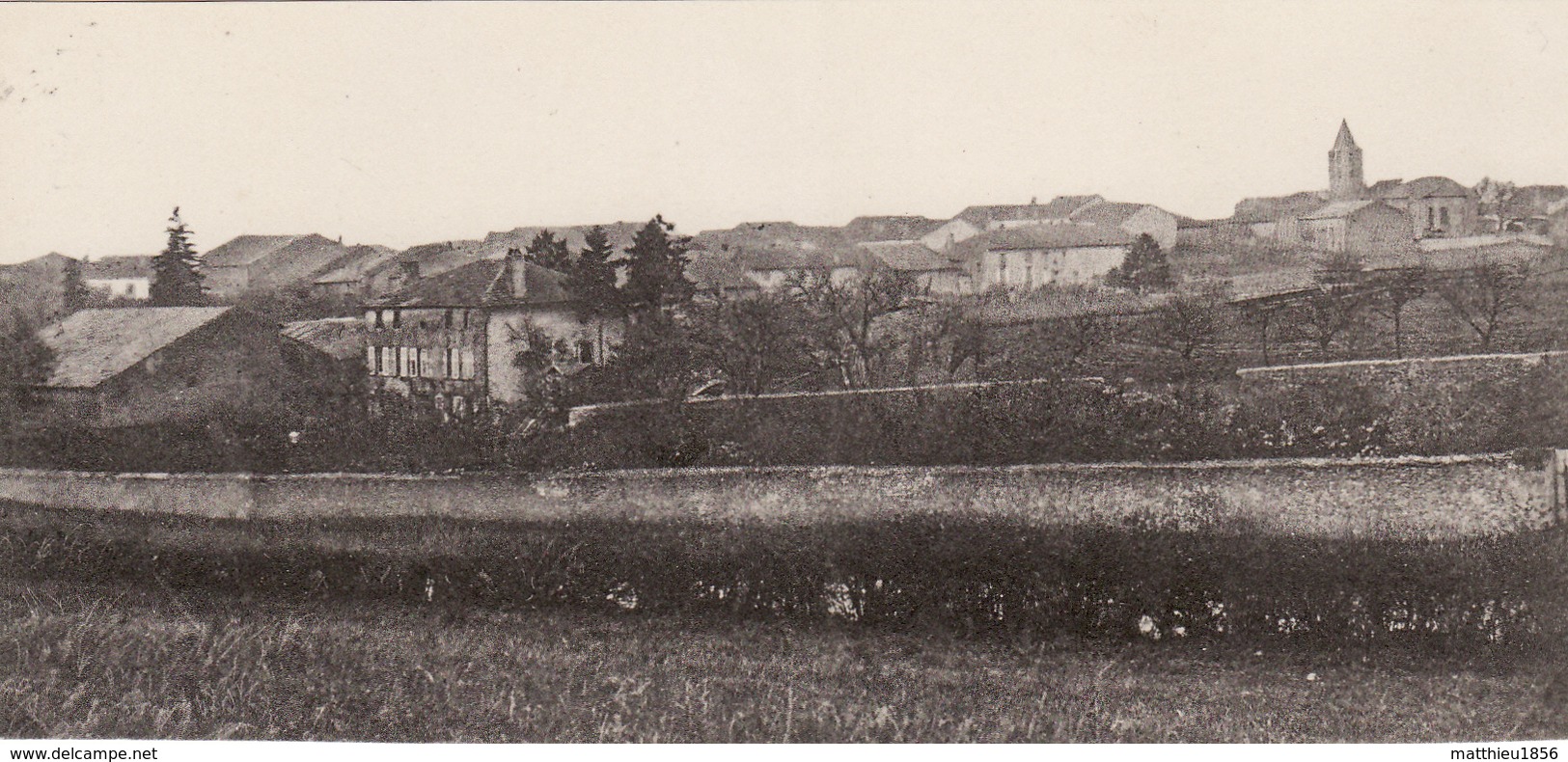 Photo 14-18 CHAMBLEY (Bussières) - une vue (A181, ww1, wk 1)