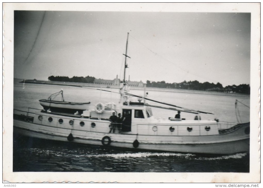 Photo amateur SAINT BREVIN L´OCEAN 1952 - Photographie ancienne No CPA