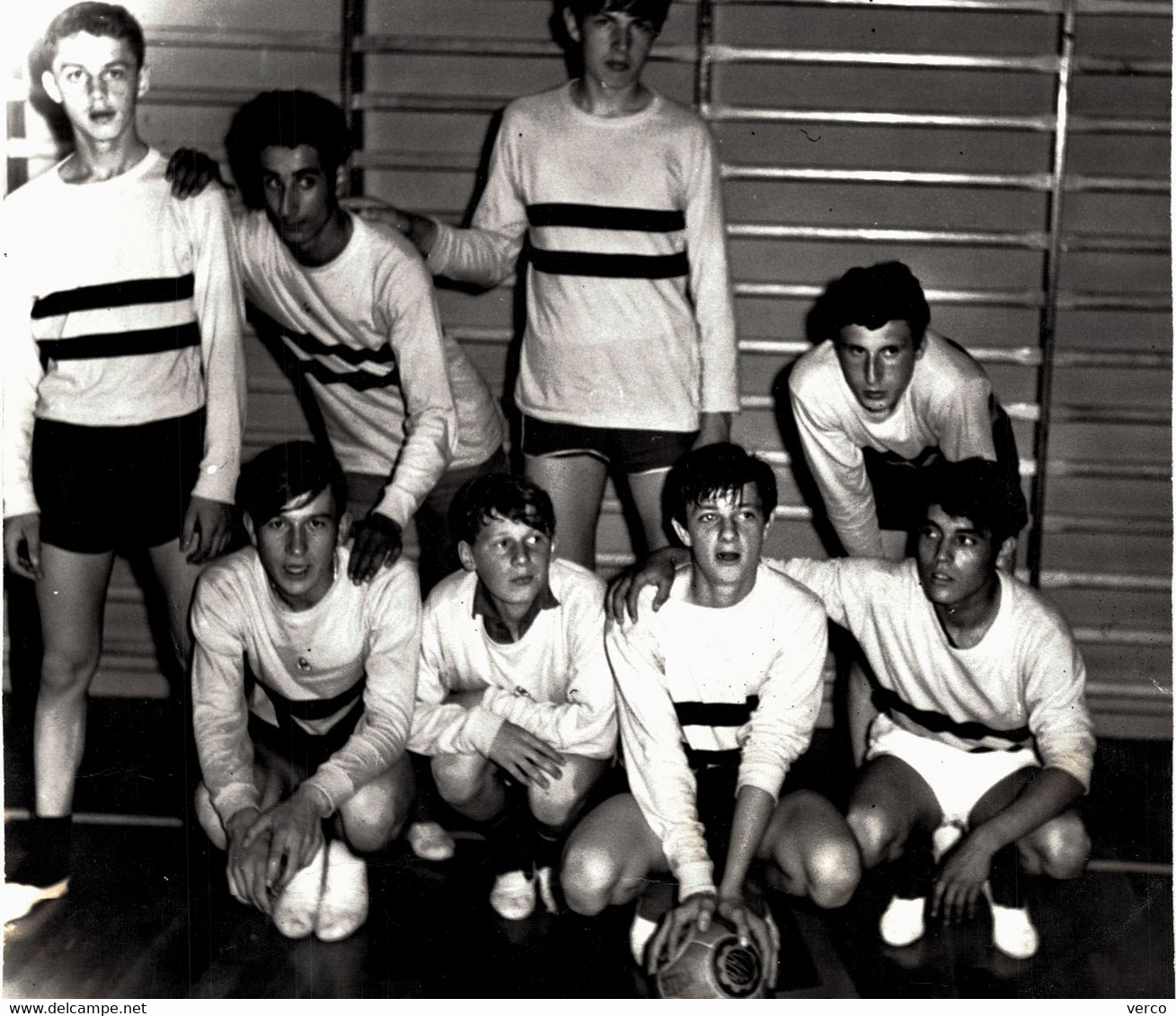 PHOTO Ancienne de  STENAY - Tournoi de DAMVILLERS (15x12 cm)