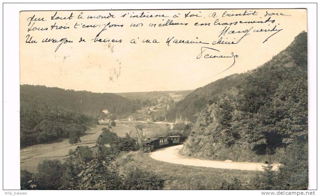 Photo Carte "Mont-Saint-Guibert" + Tram