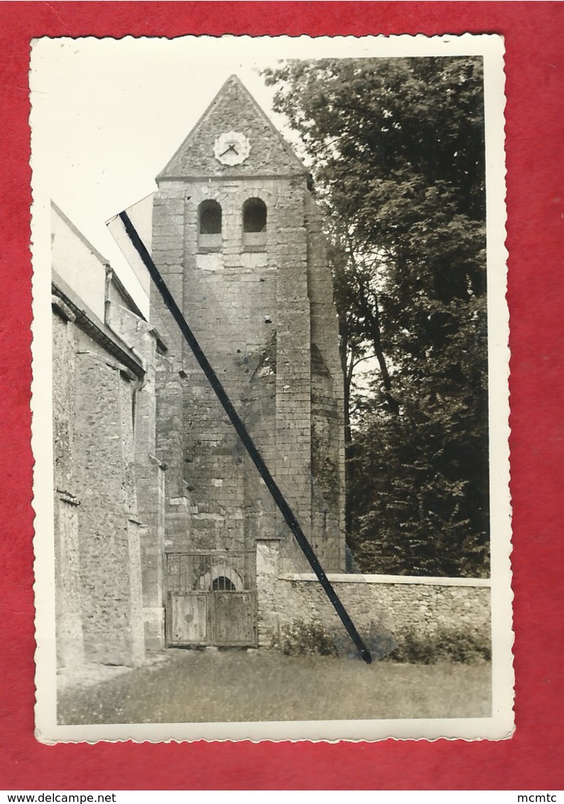 Photo  -  Eglise de Marolles en Brie