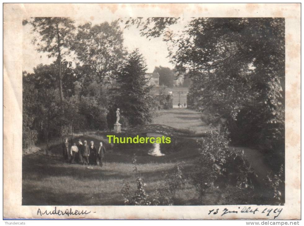 PHOTO OUDERGEM AUDERGHEM 1919