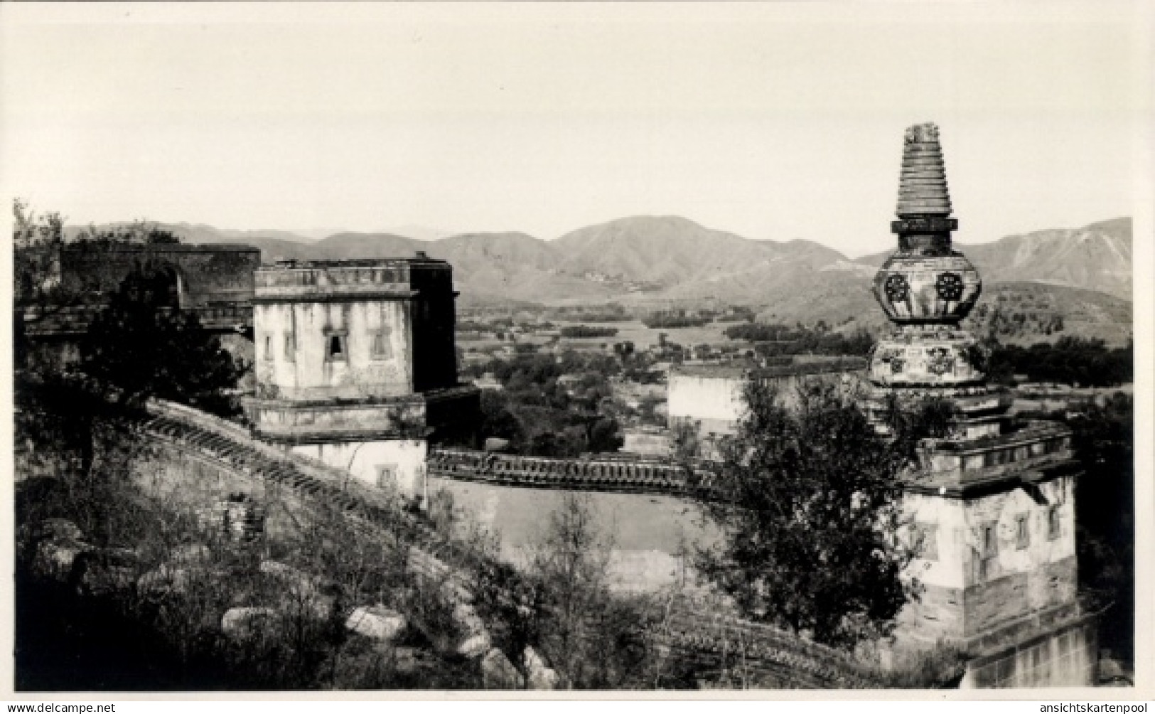 Photo Peking Peking China, Sommerpalast, Pagode