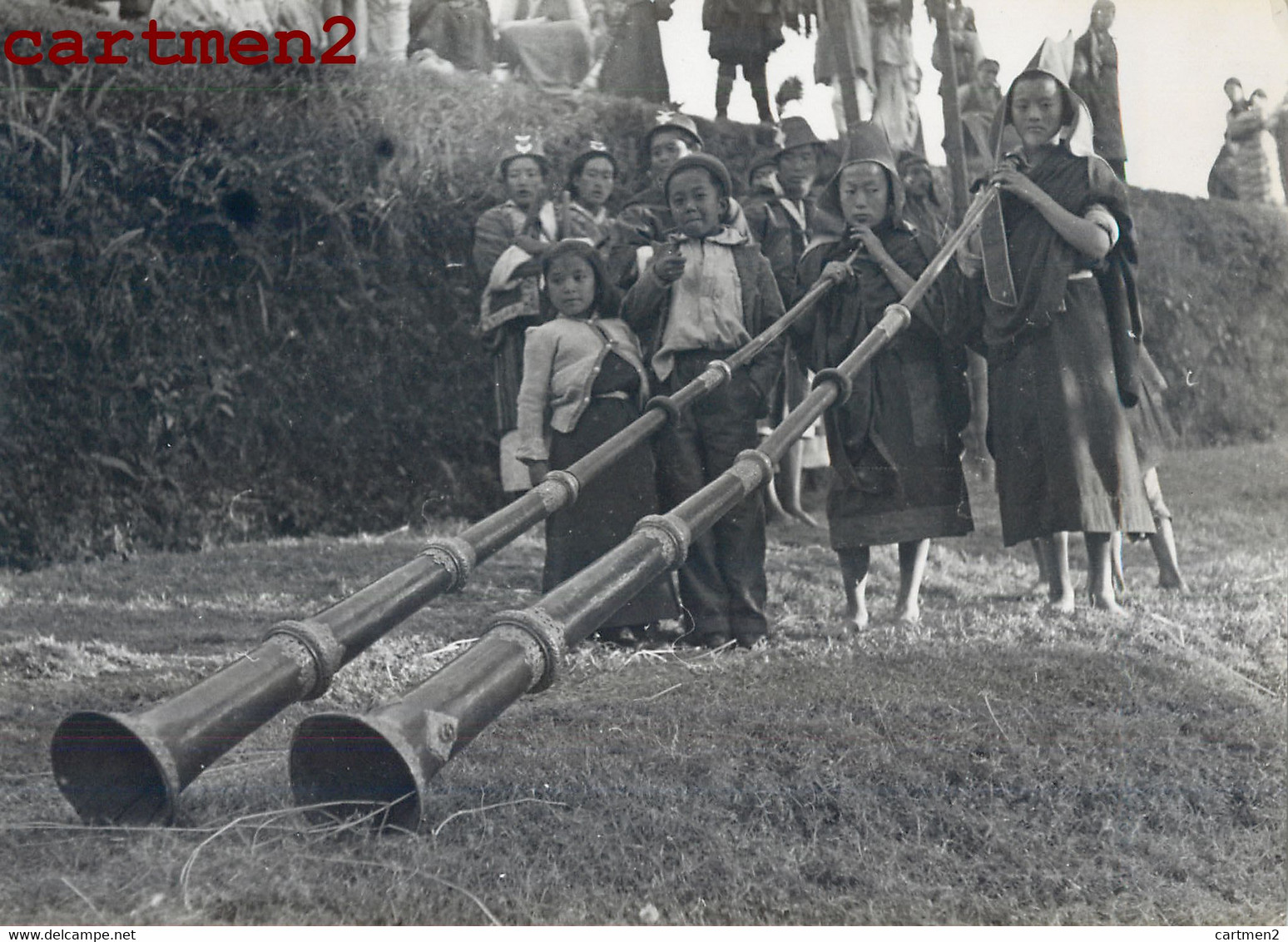 PHOTOGRAPHIE ANCIENNE : TIBET ETHNOLOGIE ETHNIC BOUDDHISTE MONGOLIE CULTURE CHINE CHINA MONGOLIA MONGOLIE