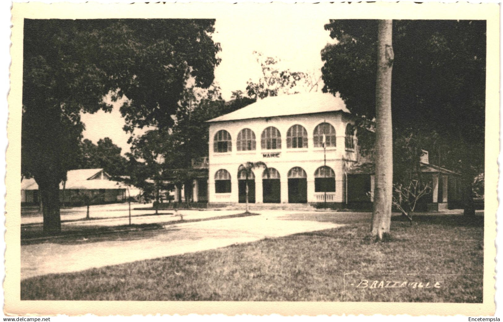 Photographie   Congo - Brazzaville   Brazzaville Mairie VM86703