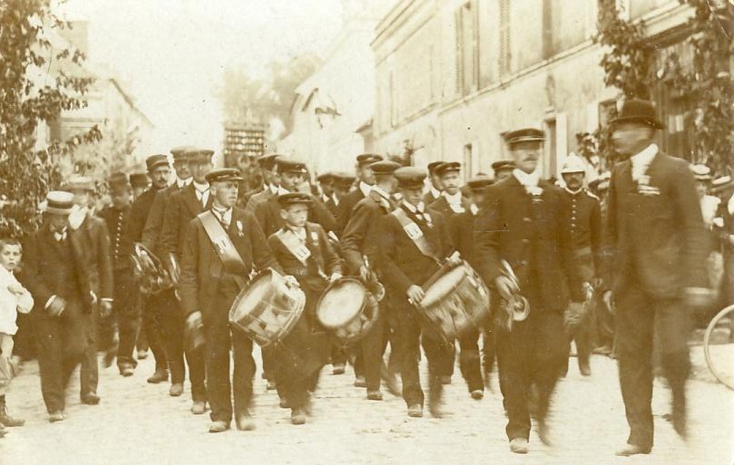 Photos - Carte-Photo - Fanfare Musique municipale - VIlle à localiser