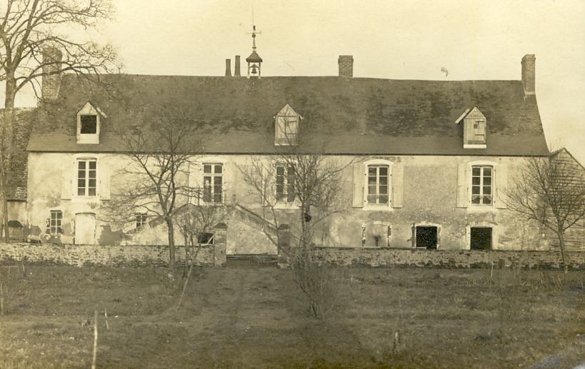 Photos - Carte-Photo -  Propriété Château - Couvent ?  - A localiser