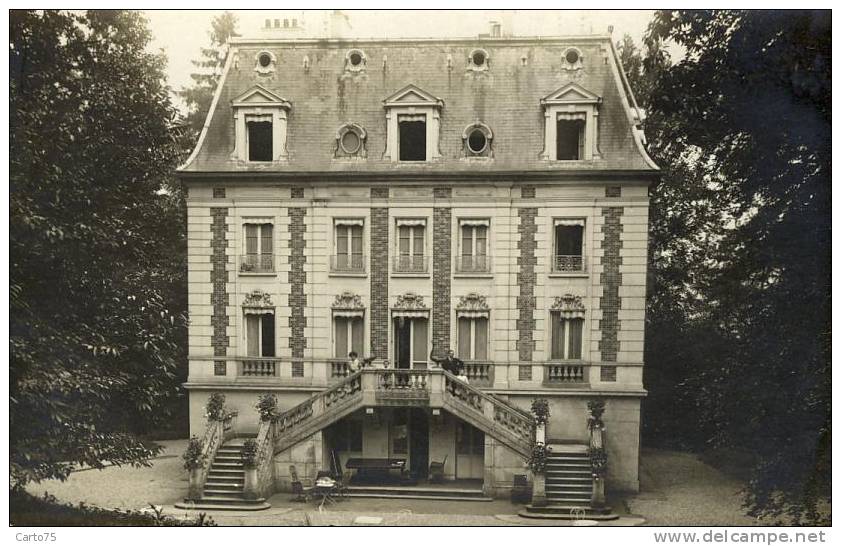 Photos - Carte-Photo - Villa Château - Lieu à identifier