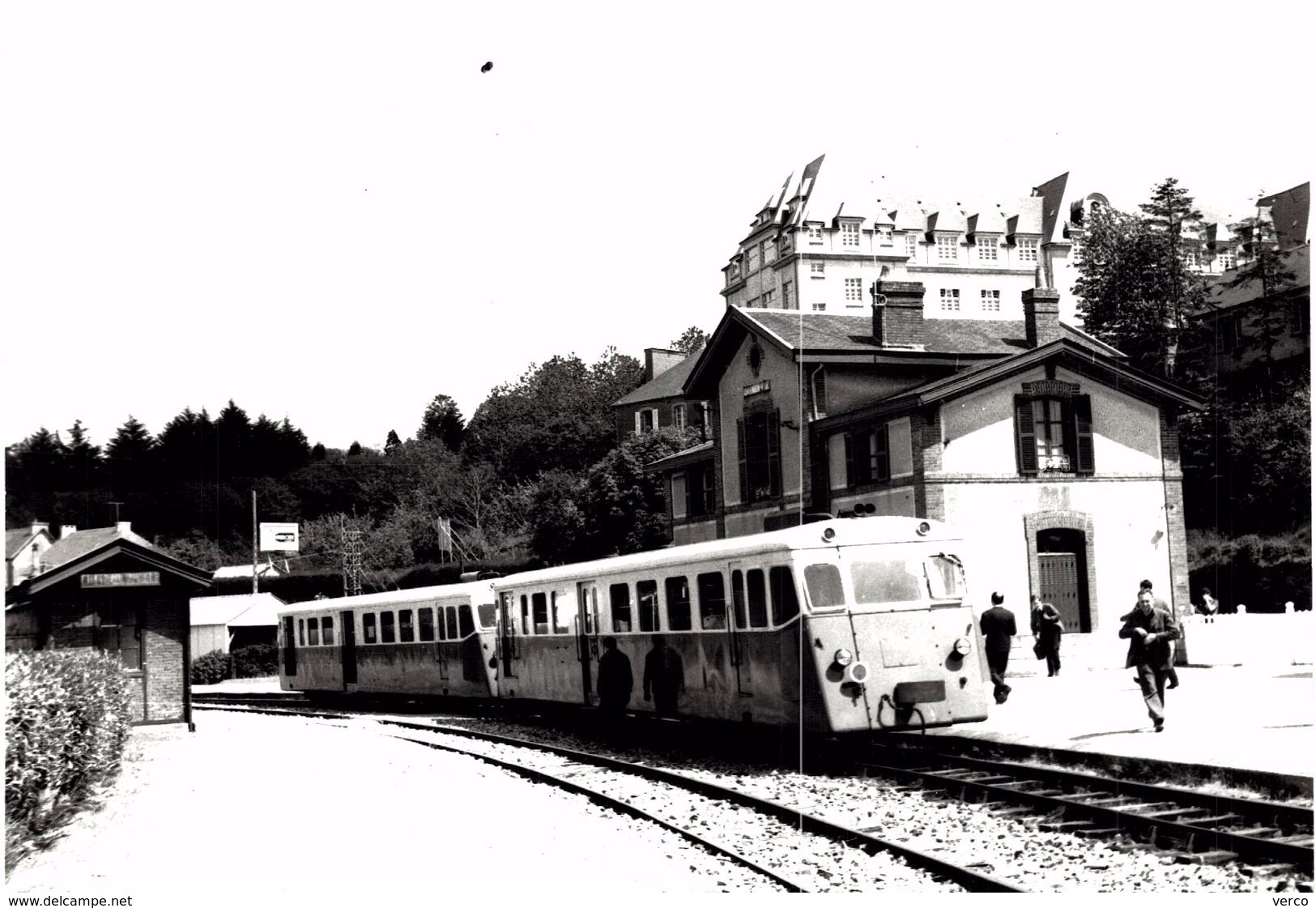 PHOTOS de la Ligne CHATEAULIN - CARHAIX (Voie métrique)