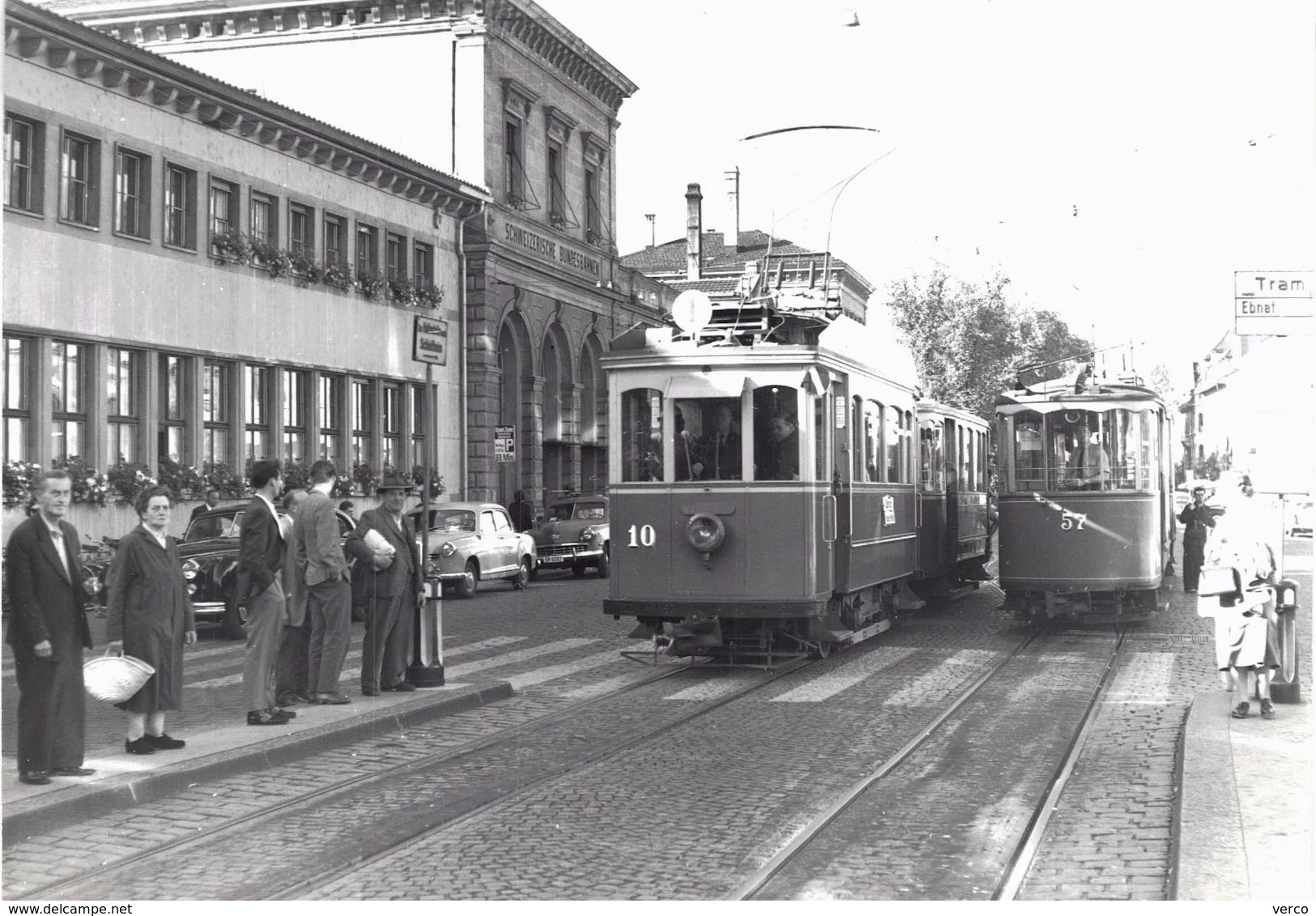 PHOTOS du TRAMWAYS de SCHAFFHOUSE