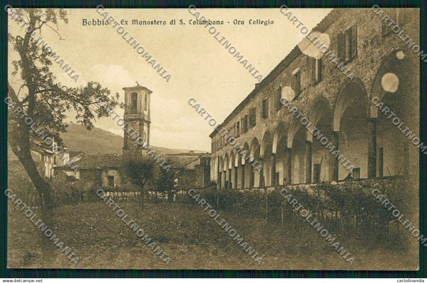 Piacenza Bobbio cartolina QQ9759