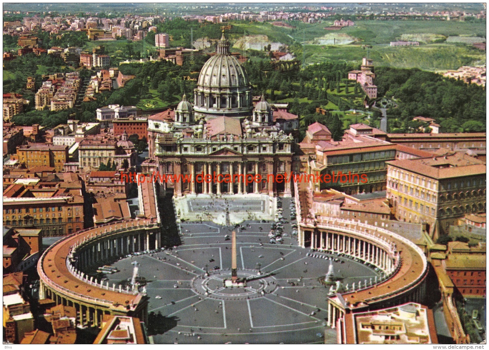 Piazza San Pietro - Vatican