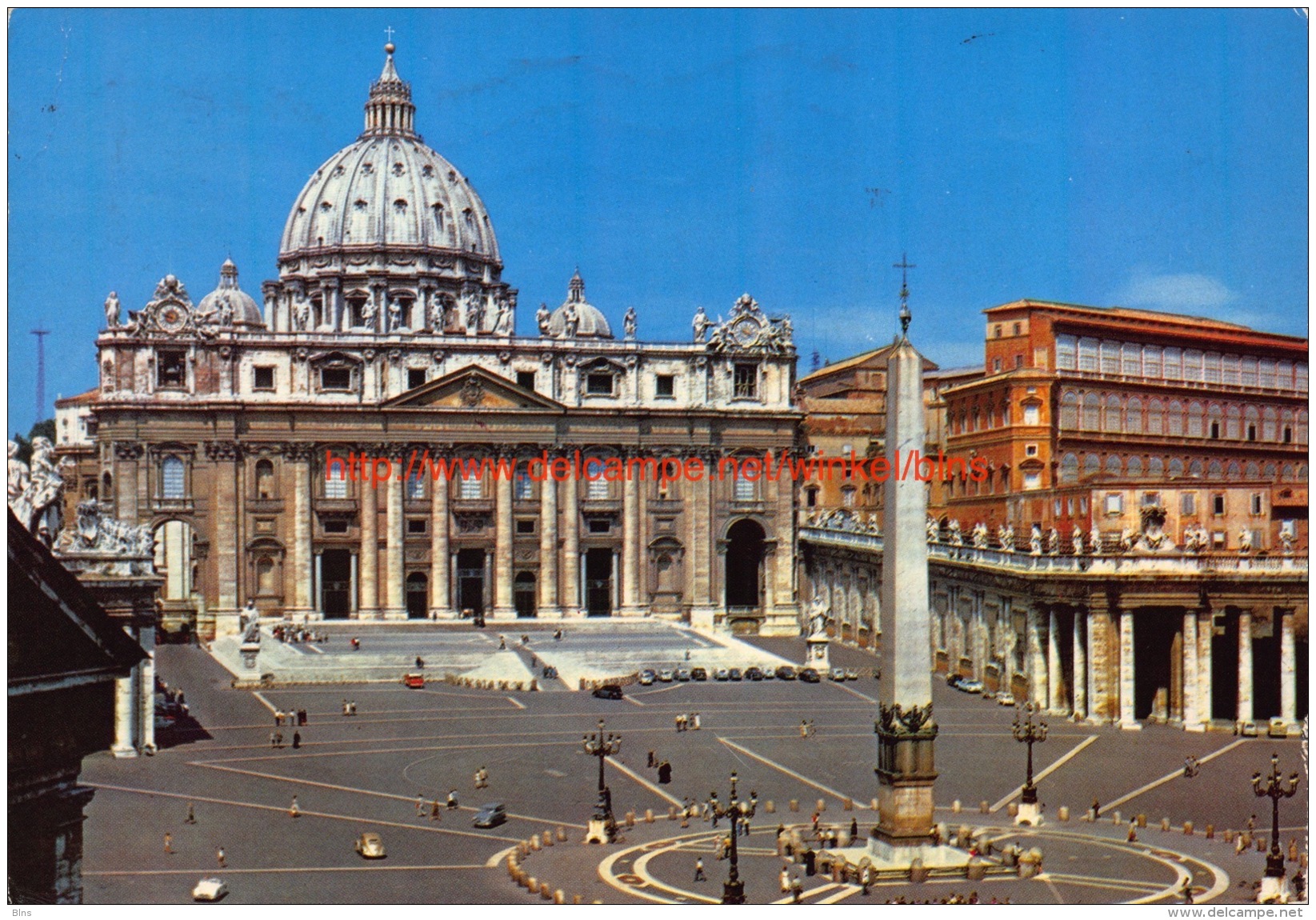 Piazza San Pietro - Vatican