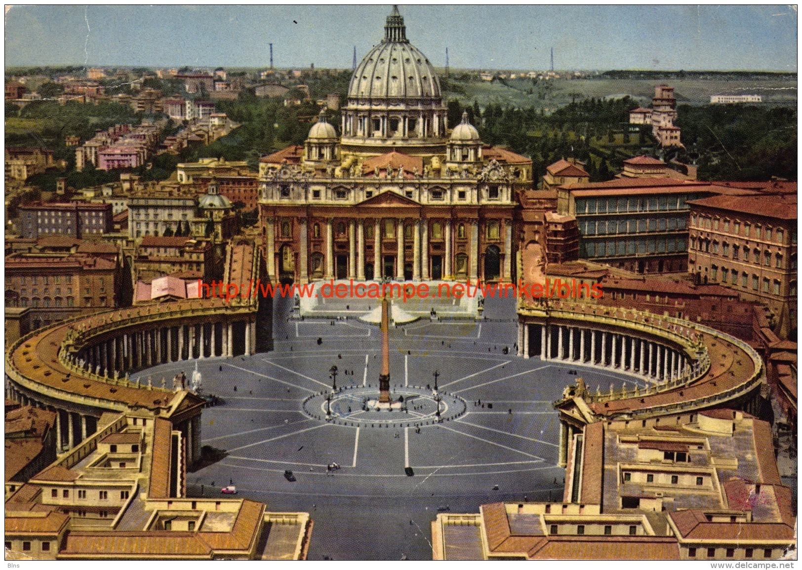 Piazza San Pietro - Vatican