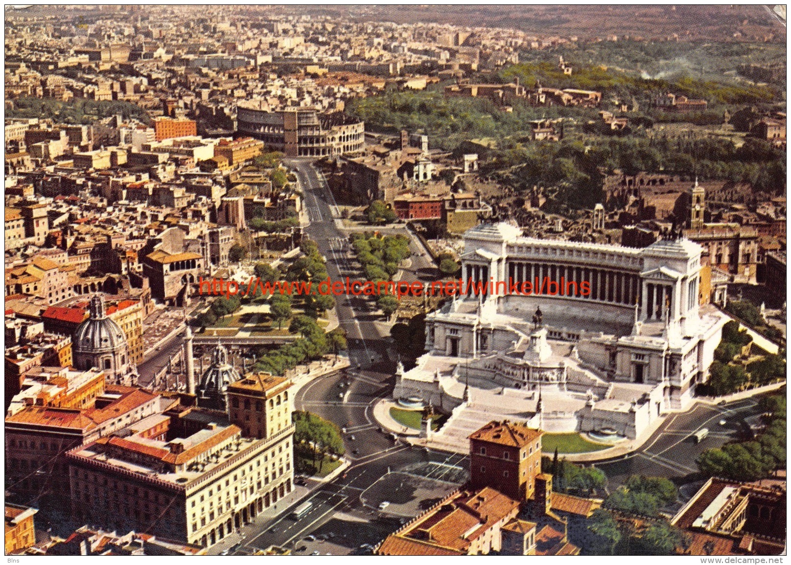 Piazza Venezia e Colosseo - Roma