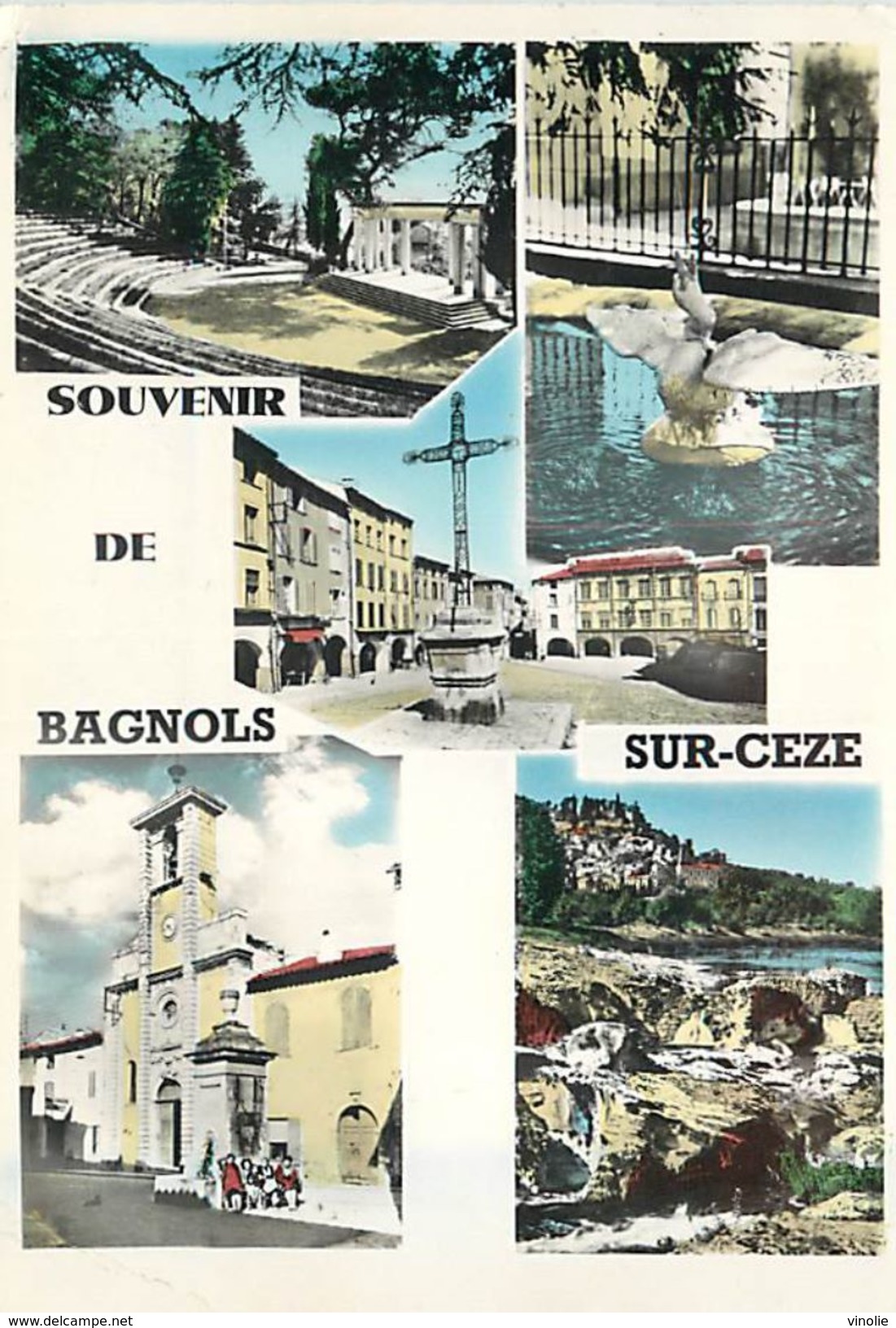 PIE 17-FL-8682 : BAGNOLS-SUR-CEZE.