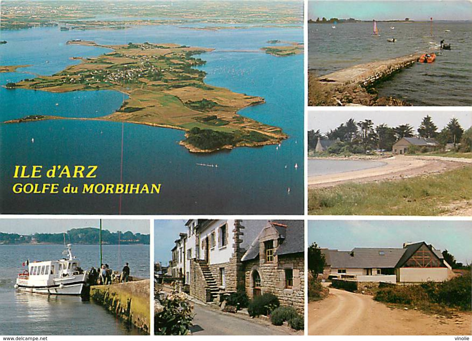 PIE-17-P.T. 2783 : ILE D'ARZ.