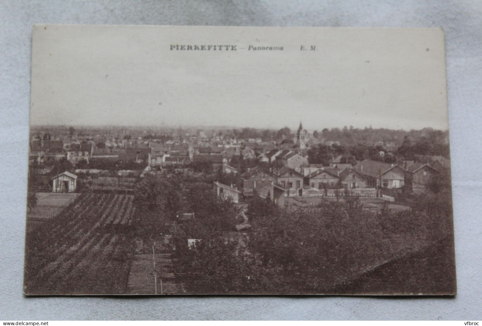 Pierrefitte, panorama, Seine saint Denis 93