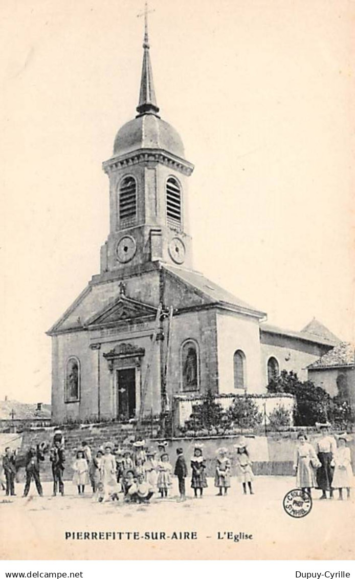 PIERREFITTE SUR AIRE - L'Eglise - très bon état