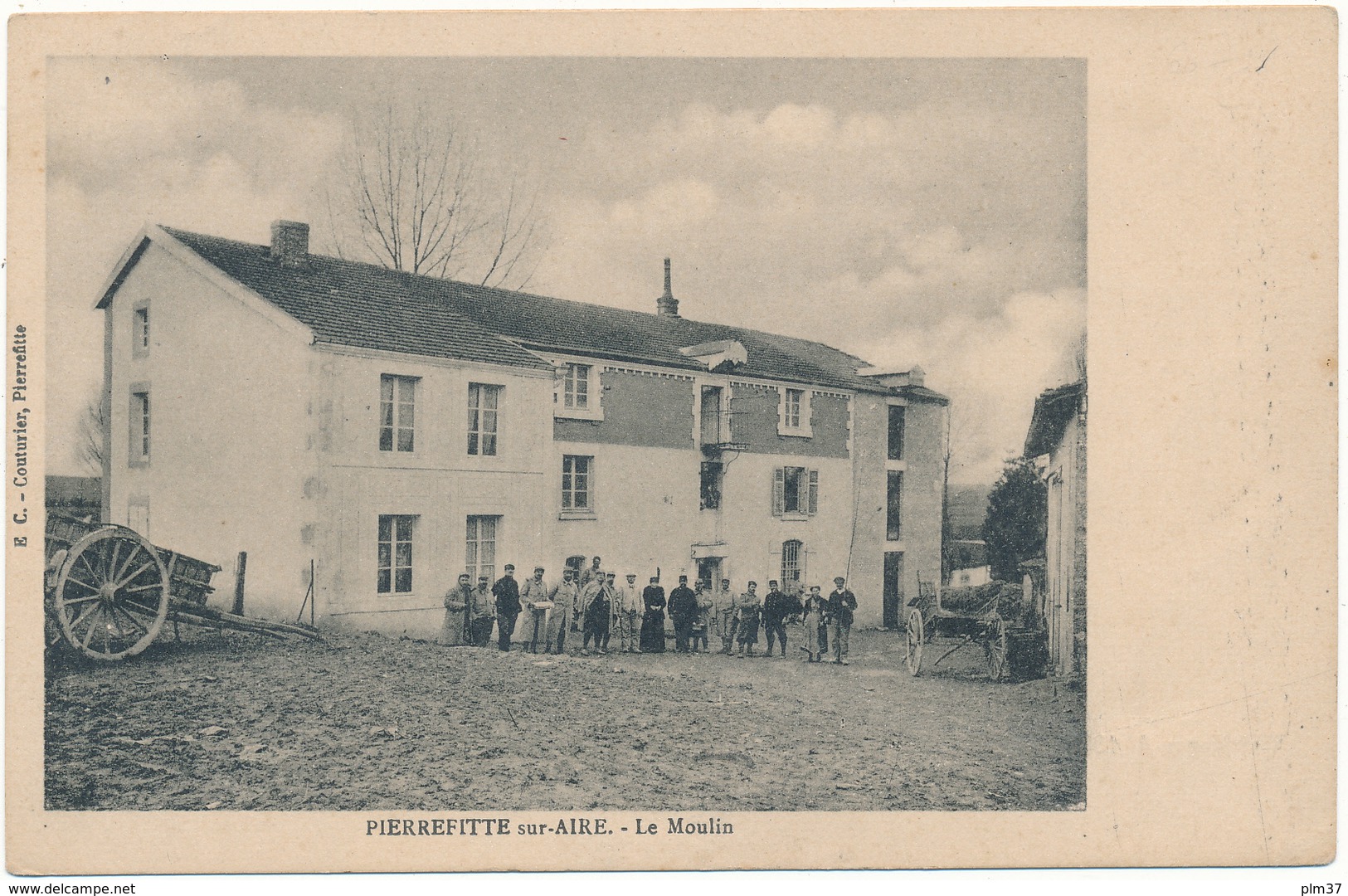 PIERREFITTE SUR AIRE - Le Moulin