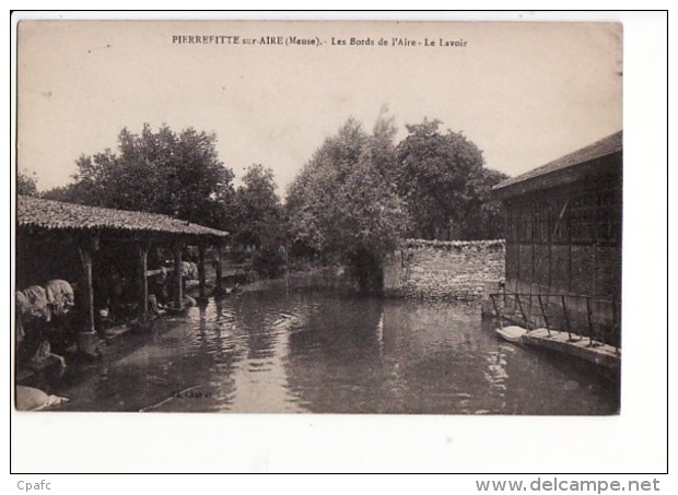 Pierrefitte sur Aire - Les Bords de l'Aire - Le Lavoir