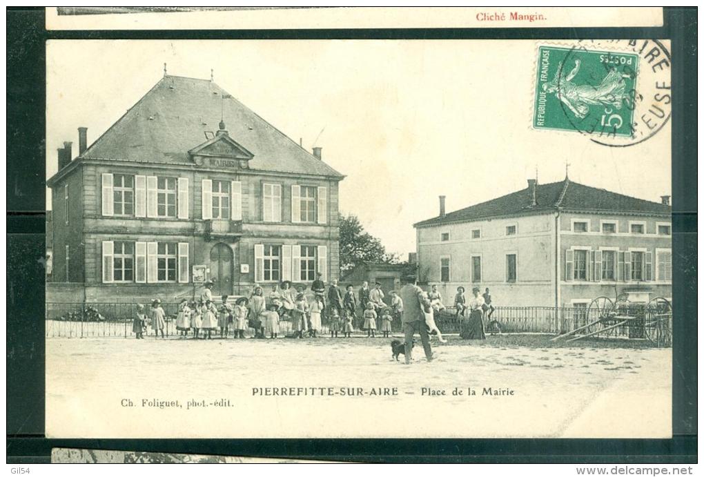 PIERREFITTE SUR AIRE place de la mairie  fai162