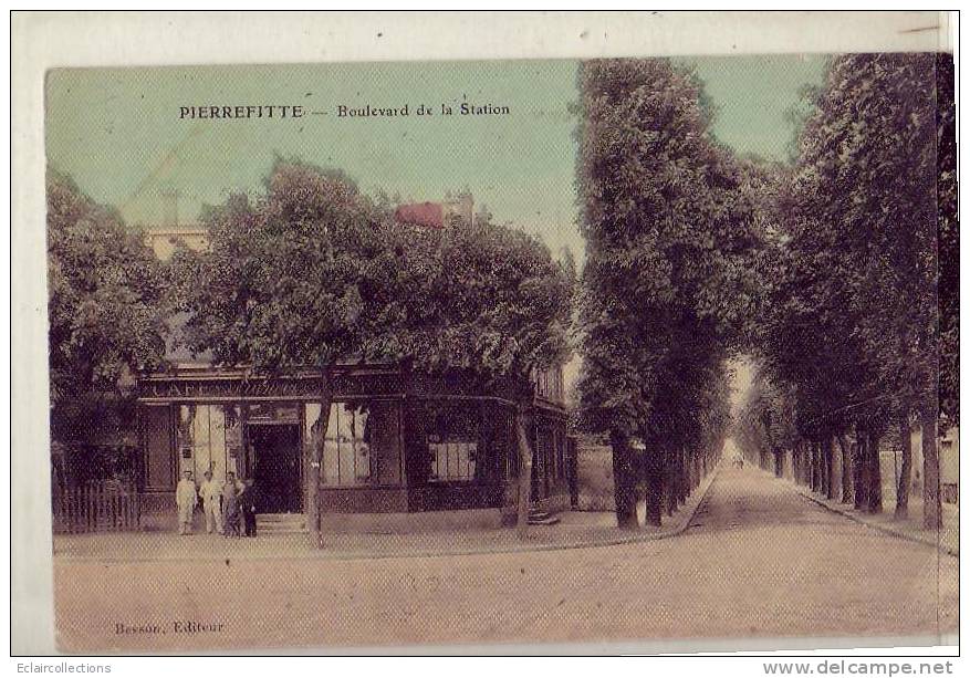 Pierrefitte sur Seine       93            Boulevard de la station   (voir scan)