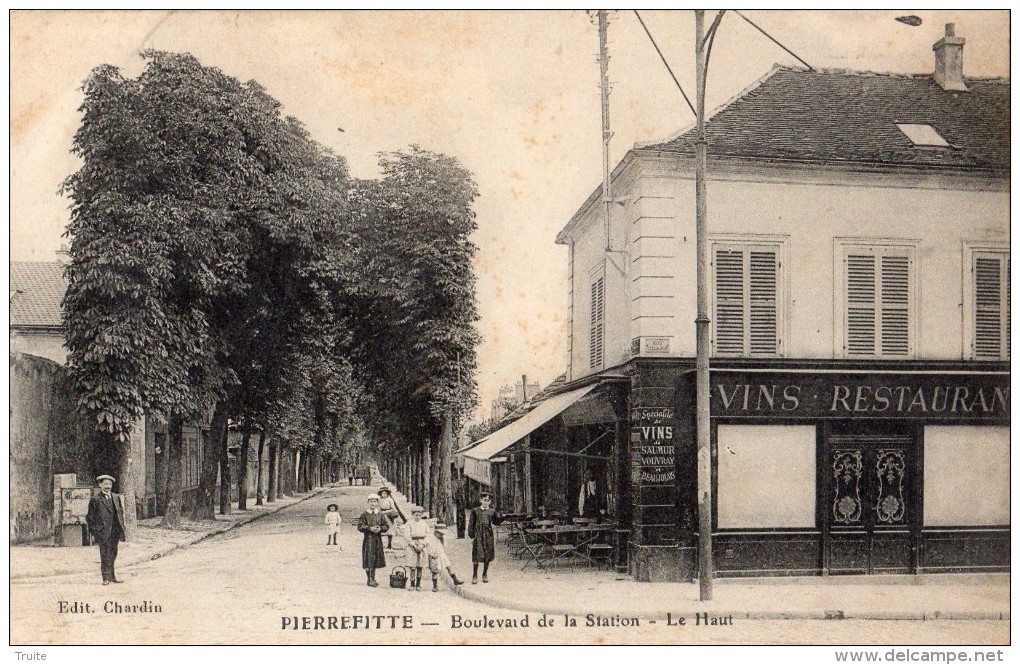 PIERREFITTE-SUR-SEINE BOULEVARD DE LA STATION LE HAUT