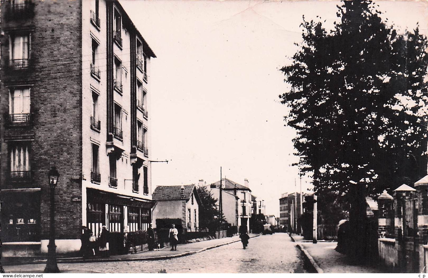 Pierrefitte sur Seine - Rue Parmentier -  CPSM °J