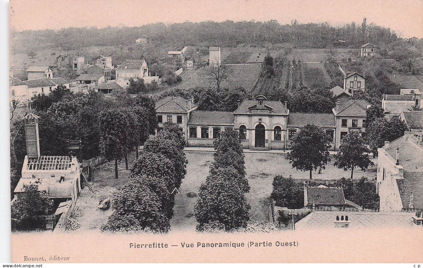 Pierrefitte sur Seine - Vue Panoramique   -  CPA °J