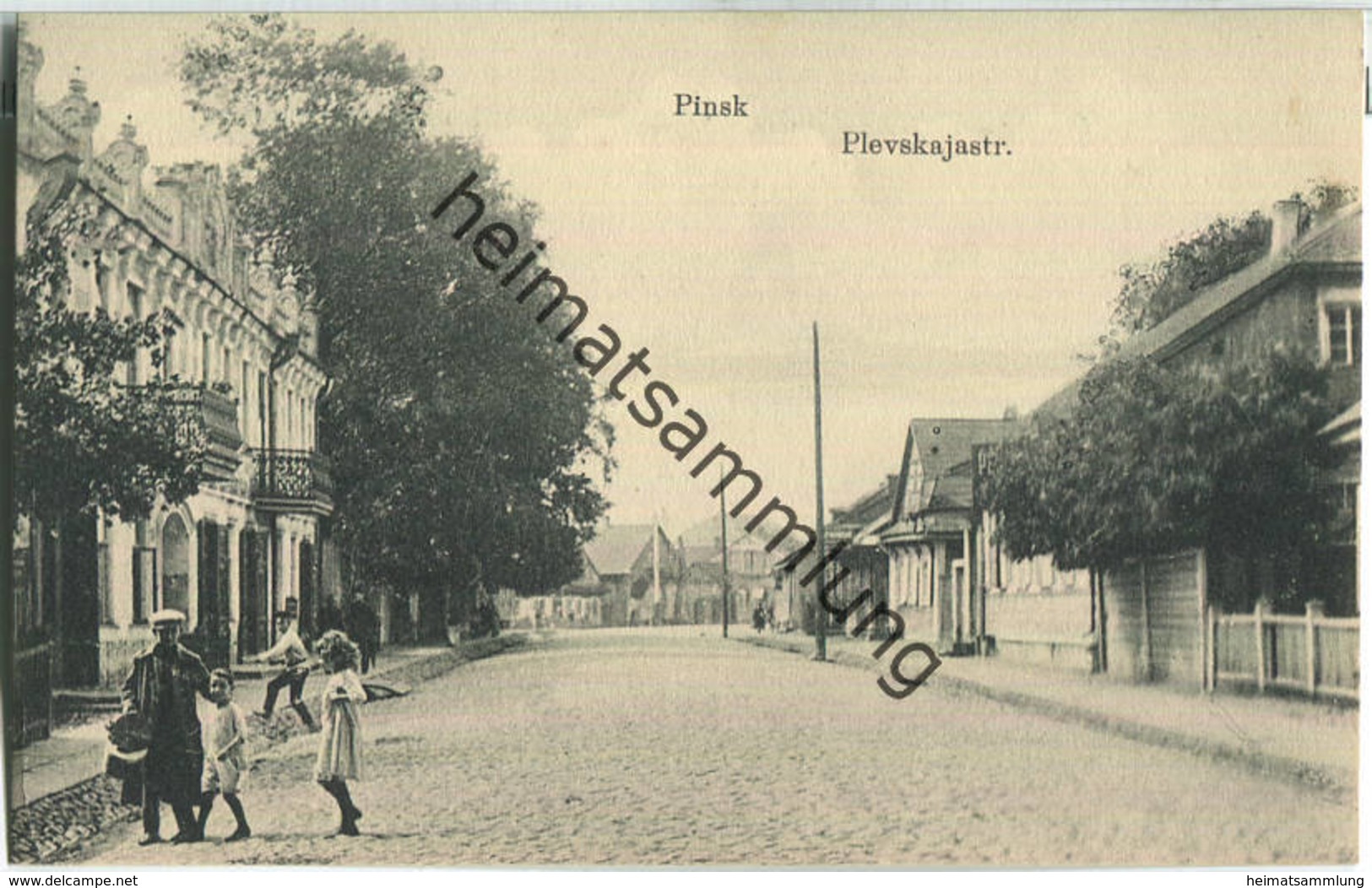 Pinsk - Plevskjastrasse