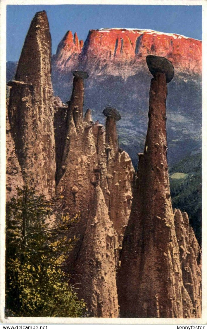 Piramidi di terra sul Renon presso Bolzano