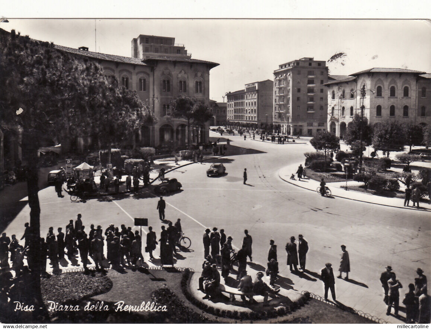 #PISA: PIAZZA DELLA REPUBBLICA