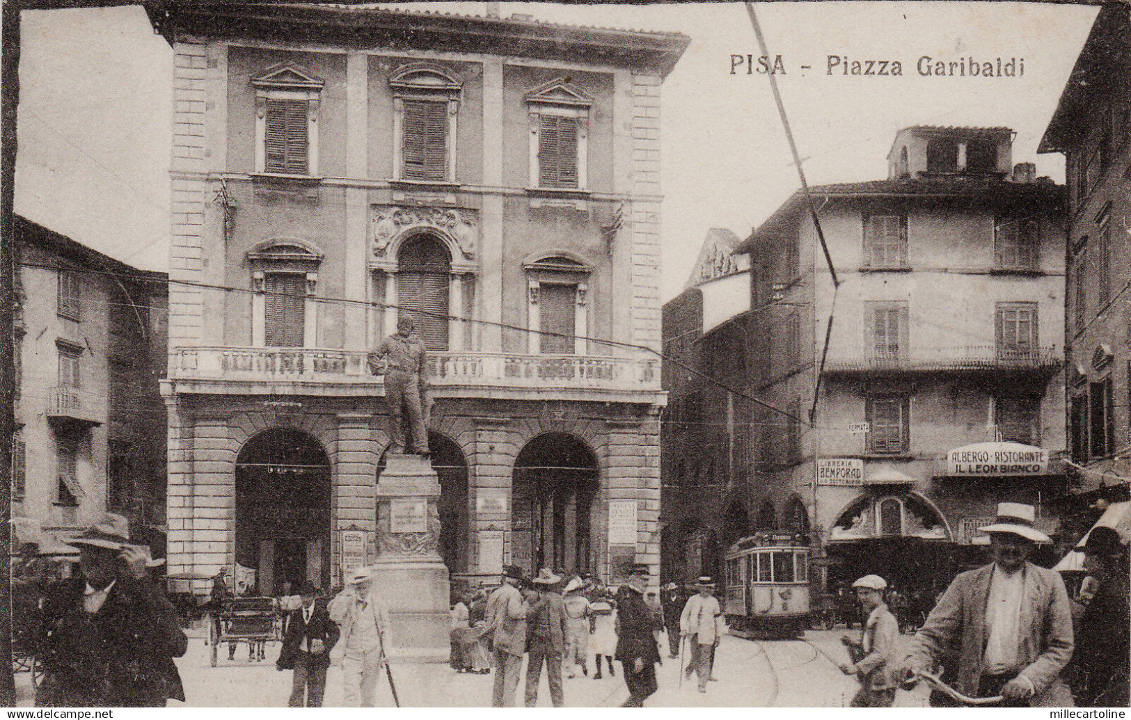 #PISA: PIAZZA GARIBALDI