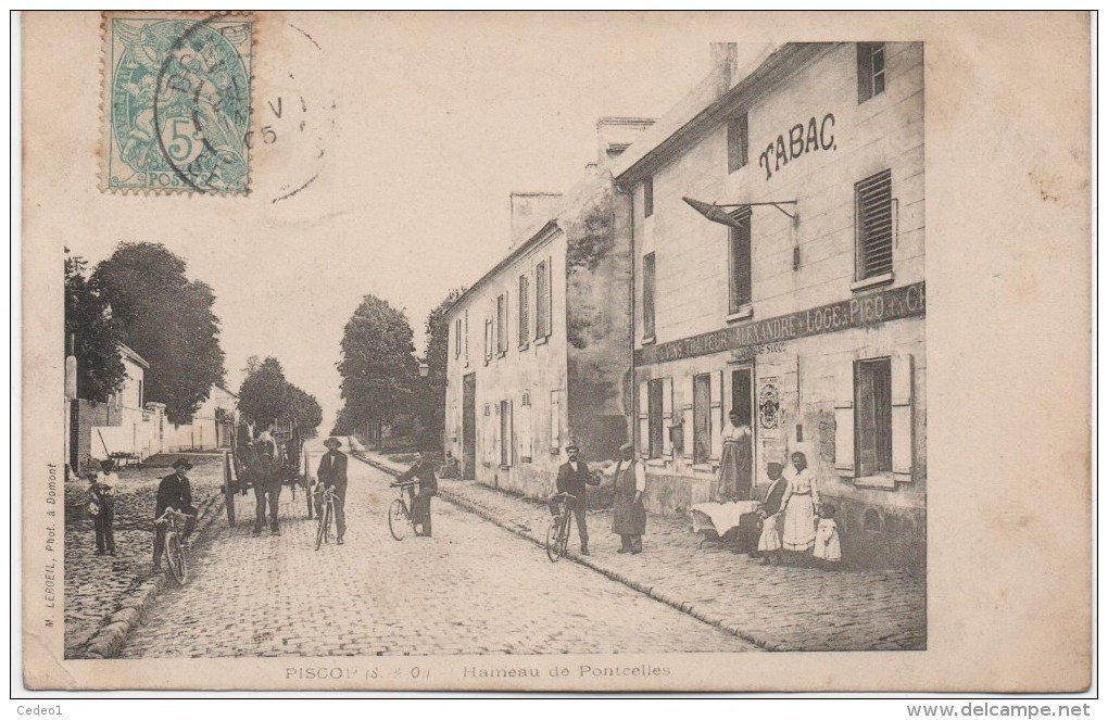 PISCOP  HAMEAU DE PONTCELLES  MAGASIN  TABAC VIN TRAITEUR ALEXANDRE