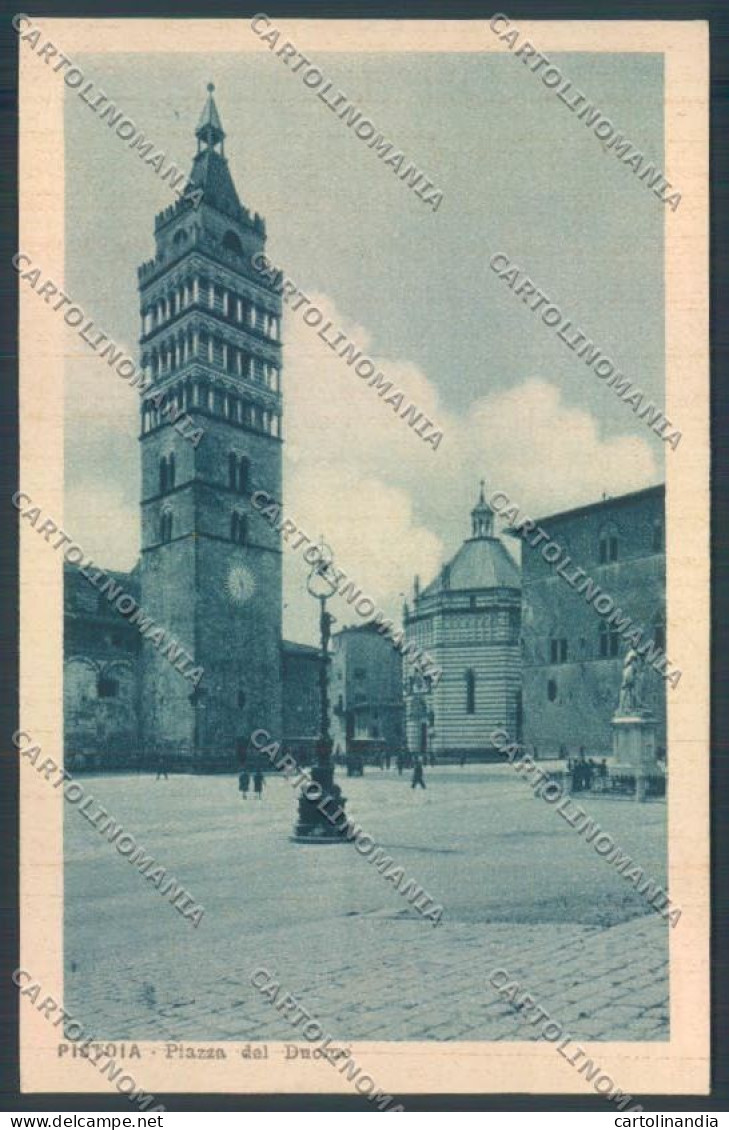 Pistoia Città cartolina ZB4391