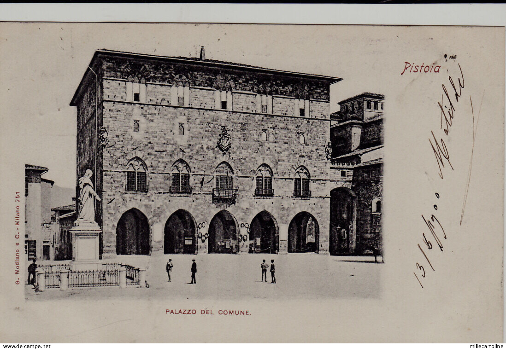 #PISTOIA: PALAZZO DEL COMUNE