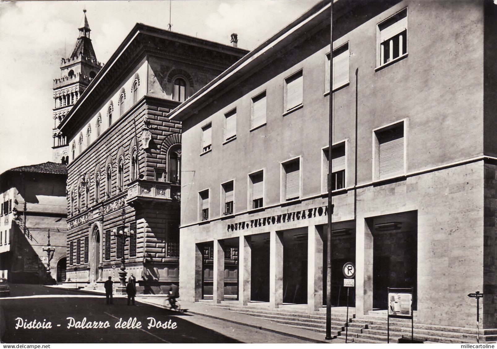 #PISTOIA. PALAZZO DELLE POSTE