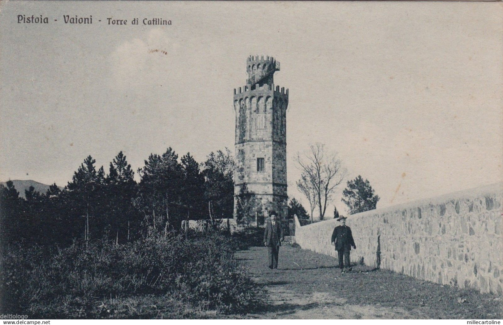 # PISTOIA - VAIONI: TORRE DI CATILINA