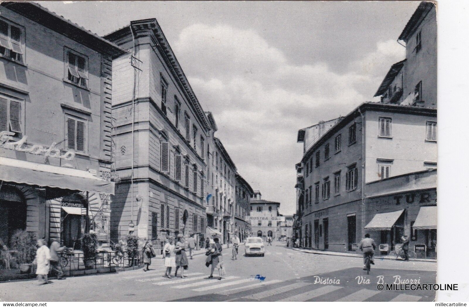 # PISTOIA: VIA B. BUOZZI  1967