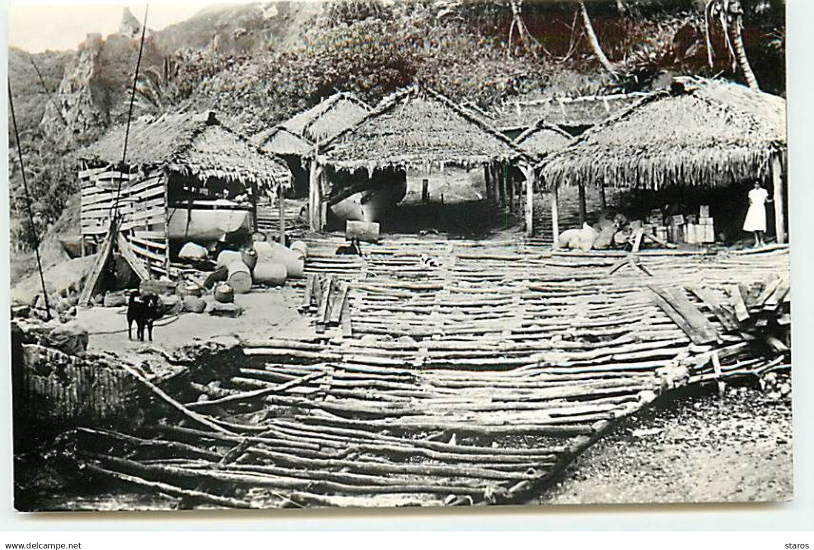 Pitcairn Island - Boathouses and Sheds