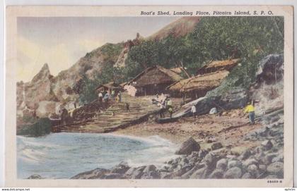 Pitcairn Island Boat's Shed Landing Place