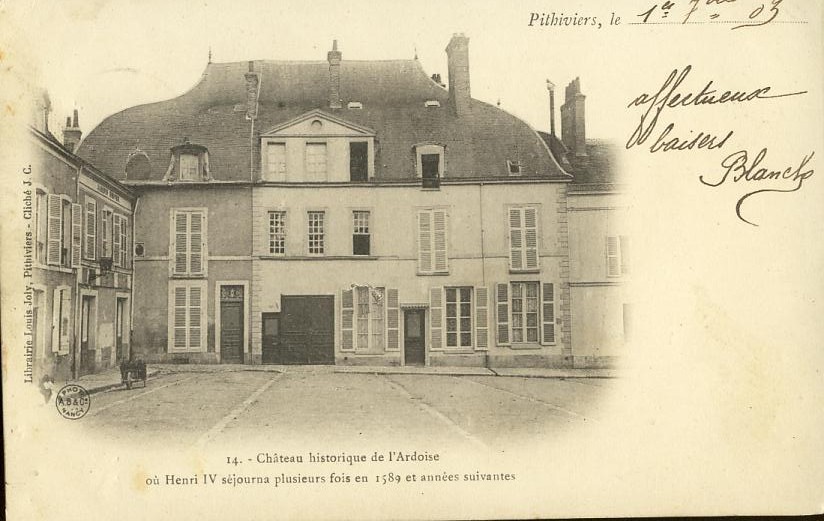 Pithiviers 45 -  Histoire - Henri IV - Architecture