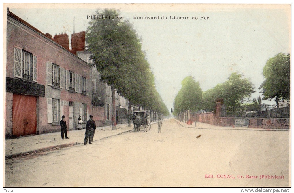 PITHIVIERS BOULEVARD DU CHEMIN DE FER