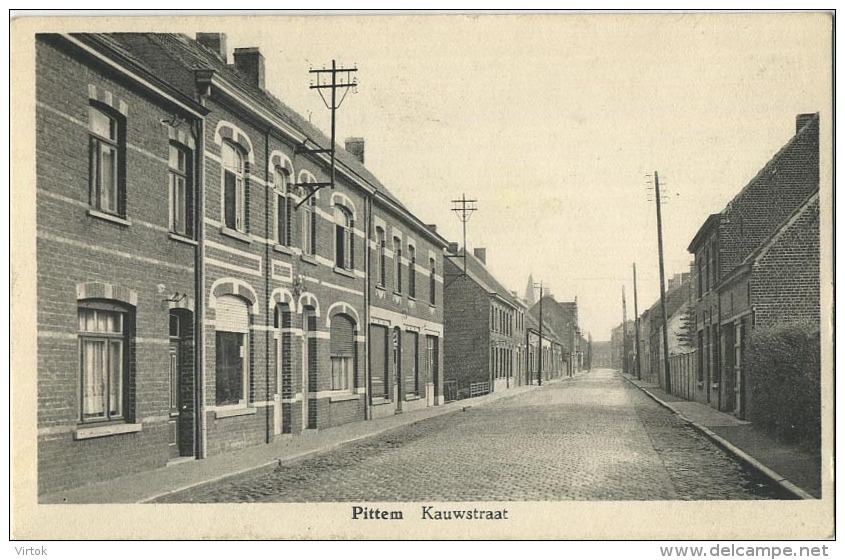 Pittem :  Kauwstraat