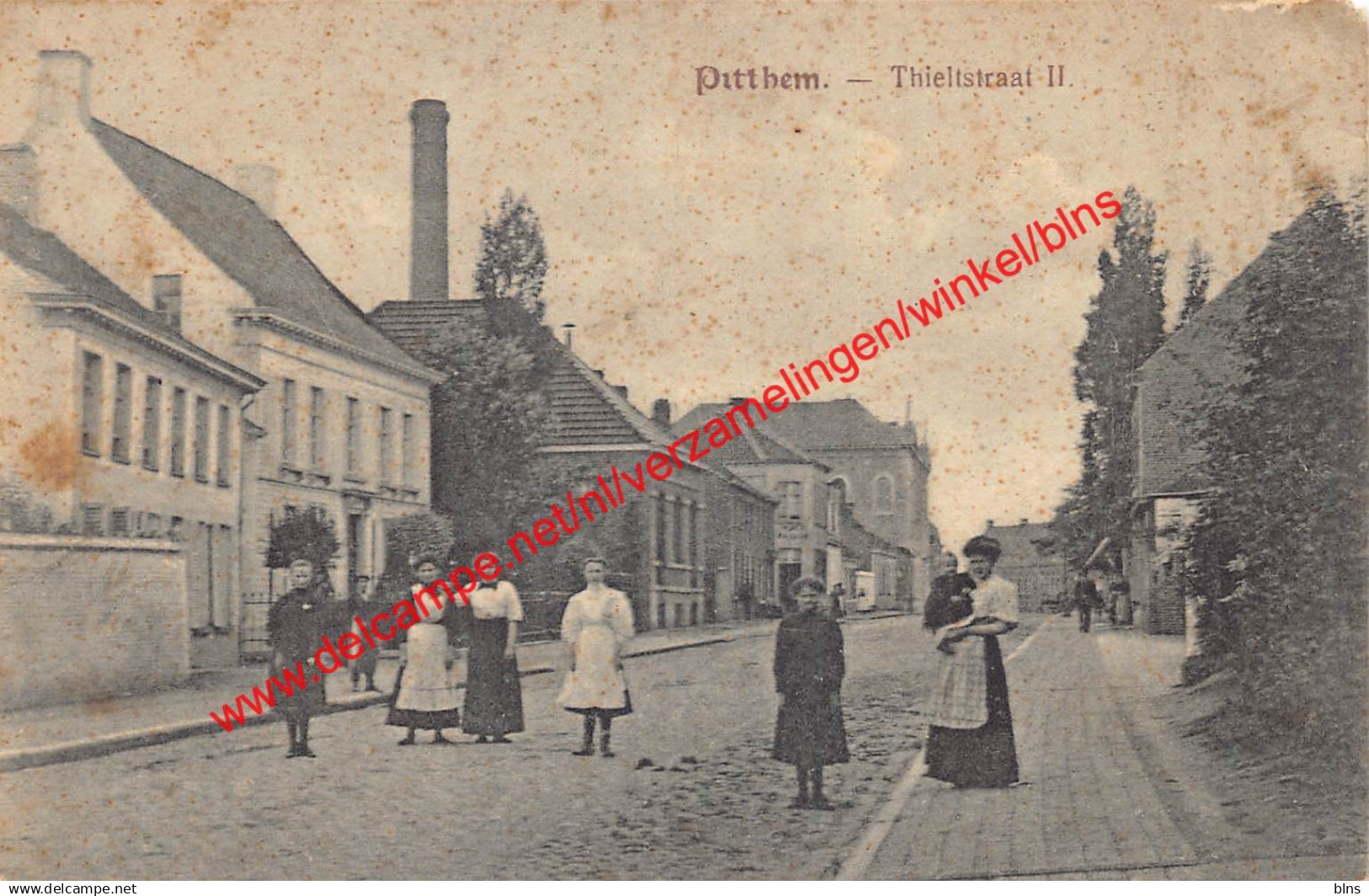 Pitthem - Thieltstraat - Feldpost - Pittem