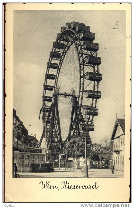 PK Wenen Wien Riesenrad - reuzenrad